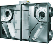Versatile compact HVAC units DUPLEX 650–3600 Flexi 2