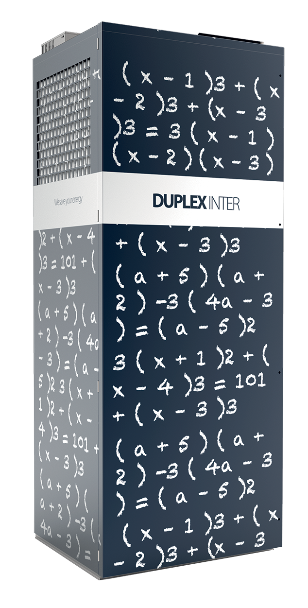 Versatile compact units DUPLEX Inter
